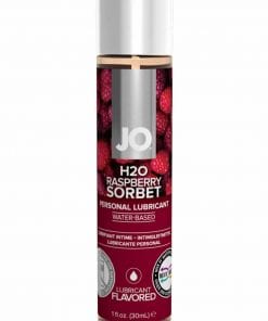 JO H2O Flavored 1 Oz / 30 ml Raspberry Sorbet (T)