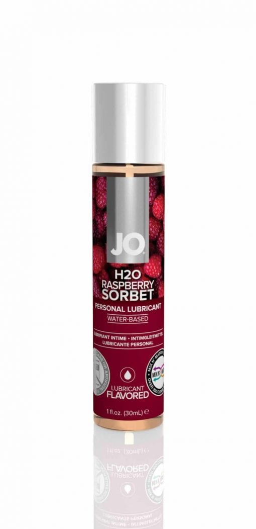 JO H2O Flavored 1 Oz / 30 ml Raspberry Sorbet (T)