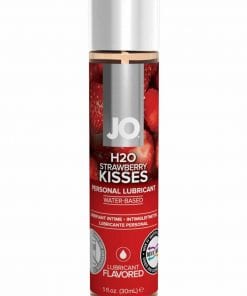 JO H2O Flavored 1 Oz / 30 ml Strawberry Kiss (T)