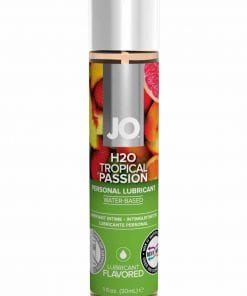 JO H2O Flavored 1 Oz / 30 ml Tropical Passion (T)