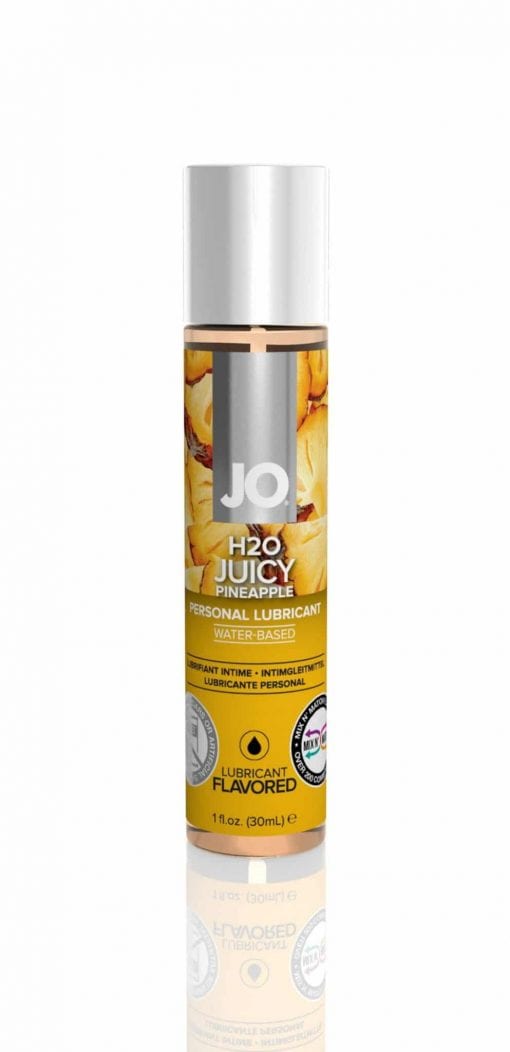 JO H2O Flavored 1 Oz / 30 ml Juicy Pineapple (T)