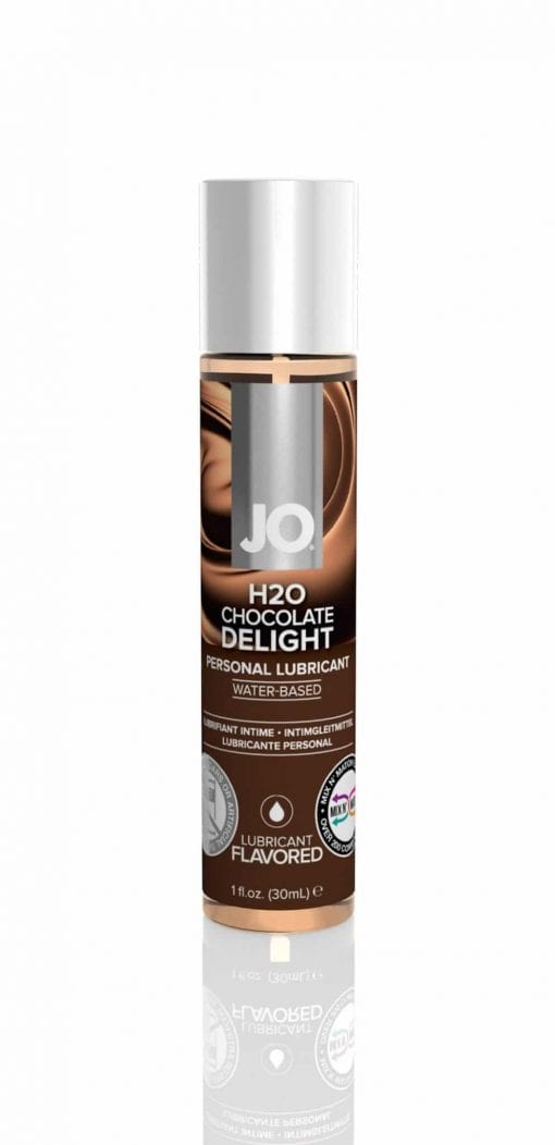 JO H2O Flavored 1 Oz / 30 ml Chocolate Delight (T)