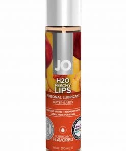 JO H2O Flavored 1 Oz / 30 ml Peachy Lips (T)