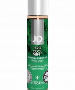 JO H2O Flavored 1 Oz / 30 ml Cool Mint (T)