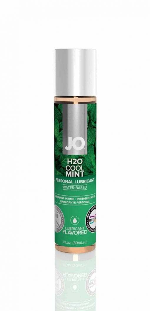 JO H2O Flavored 1 Oz / 30 ml Cool Mint (T)