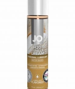 JO H2O Flavored 1 Oz / 30 ml Vanilla Cream (T)