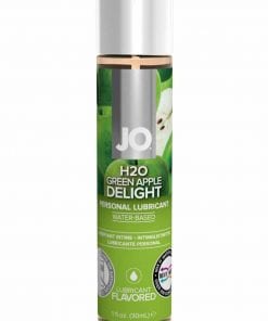 JO H2O Flavored 1 Oz / 30 ml Green Apple - Sinful Delight (T)