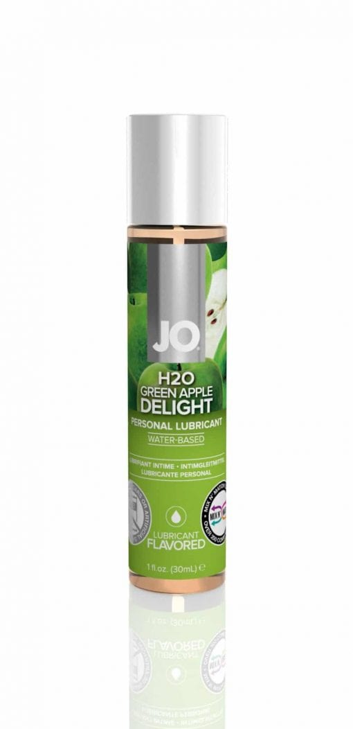 JO H2O Flavored 1 Oz / 30 ml Green Apple - Sinful Delight (T)