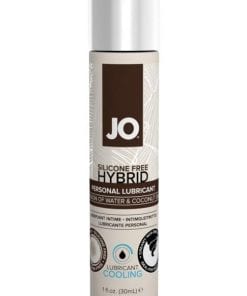 JO Coconut Hybrid Lubricant 1 Oz / 30 ml Cooling