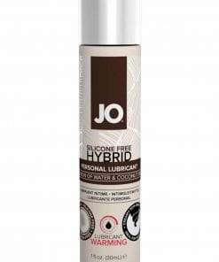 JO Coconut Hybrid Lubricant 1 Oz / 30 ml Warming