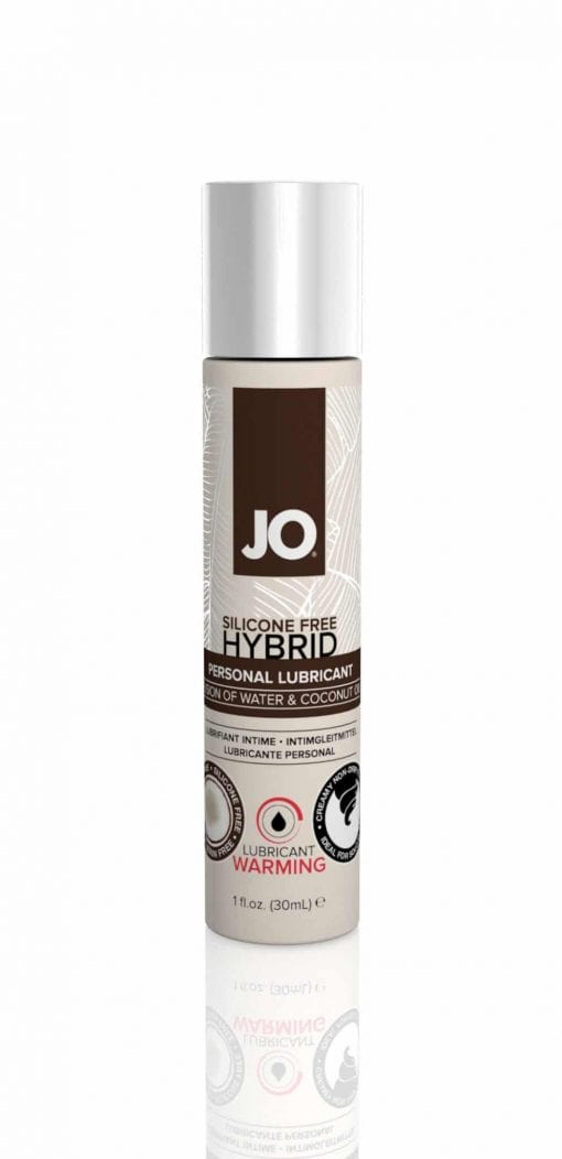 JO Coconut Hybrid Lubricant 1 Oz / 30 ml Warming