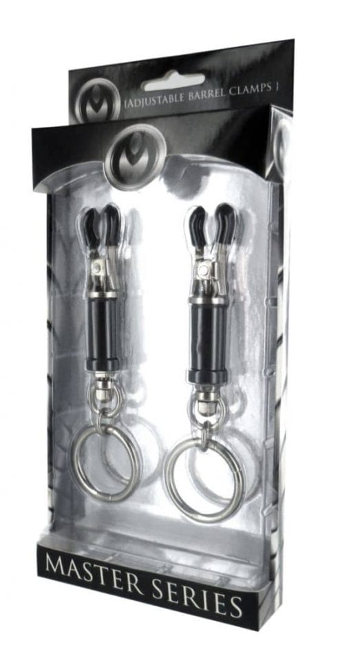 Bondage Ring Barrel Clamps - Image 3