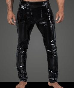 Long Elastic PVC pants