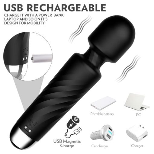 Hero 2 Wand Black - Image 3