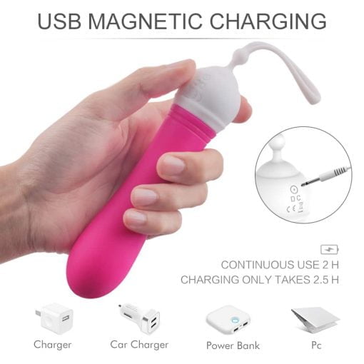 Kitti Mini Vibrator Pink - Image 2
