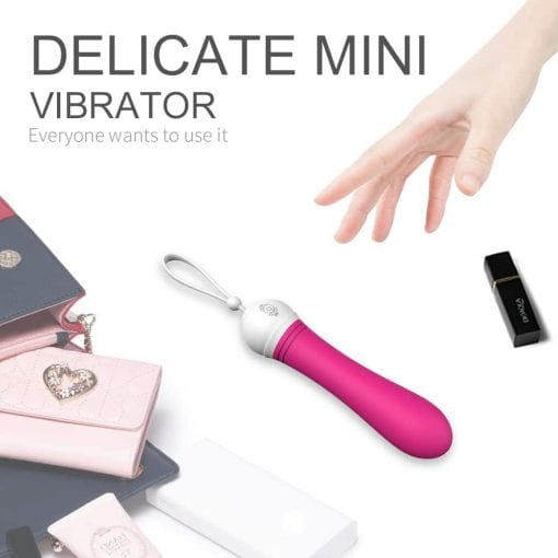 Kitti Mini Vibrator Pink - Image 3