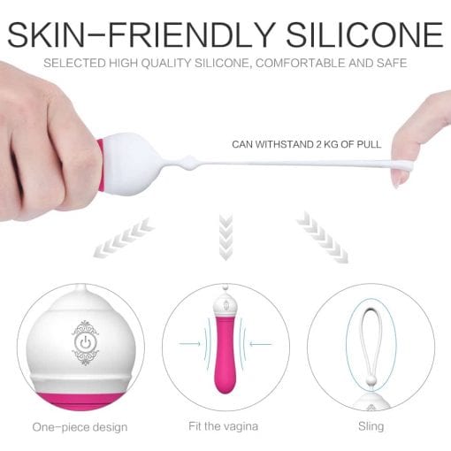 Kitti Mini Vibrator Pink - Image 4
