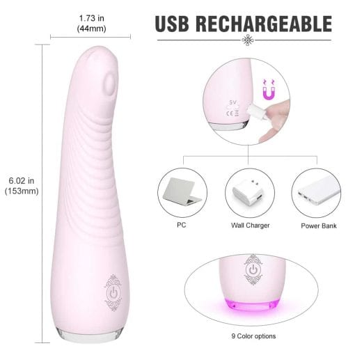 Balle Massager Orchid