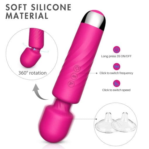 Hero 2 Wand Pink - Image 2