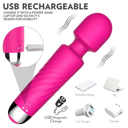 Hero 2 Wand Pink - Image 3