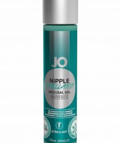 JO Nipple Titillator Wintermint 1 Oz / 30 ml (T)