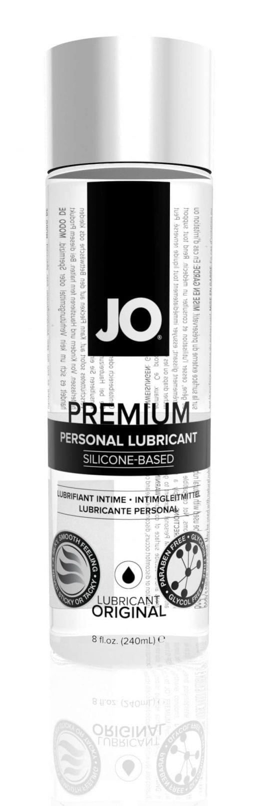 JO Premium Silicon 8 Oz / 240 ml