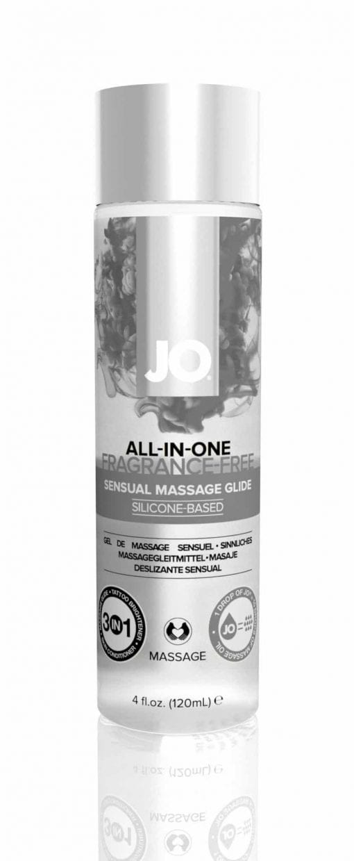 JO Massage Glide Unscented 4 Oz / 120 ml