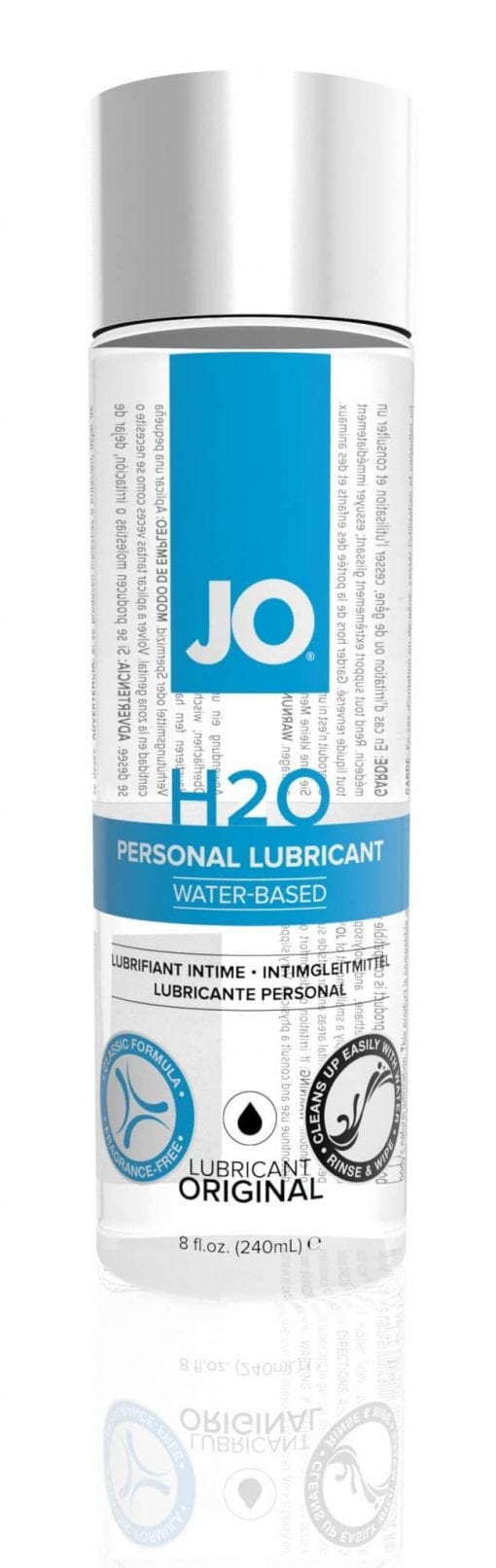 JO H2O 8 Oz / 240 ml