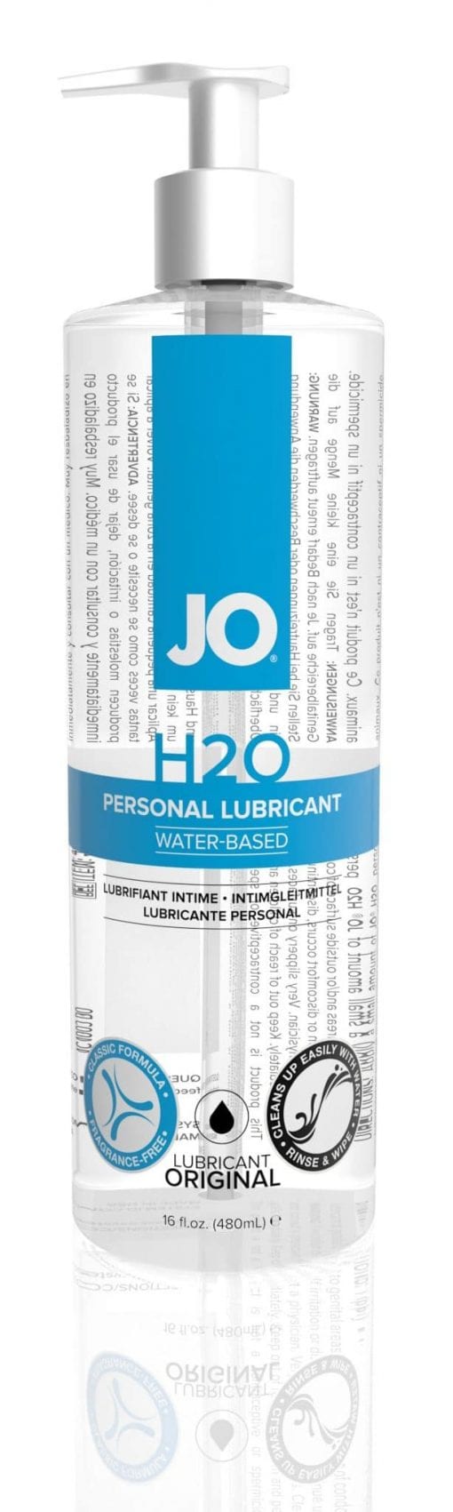 JO H2O 16 Oz / 480 ml