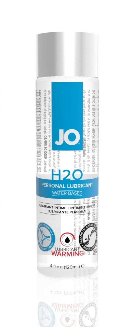 JO H2O Warming 4 Oz / 120 ml