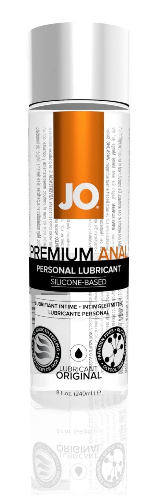 JO Anal Premium 8 Oz / 240 ml