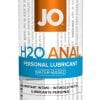 JO Anal H2O 8 Oz / 240 ml