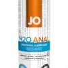JO Anal H2O Warming 4 Oz / 120 ml