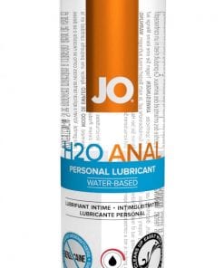 JO Anal H2O Warming 4 Oz / 120 ml