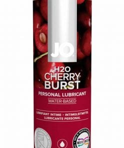 JO H2O Flavored Cherry Burst 4 Oz / 120 ml