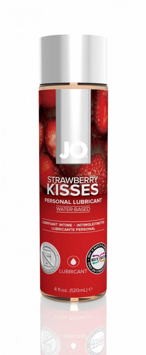 JO H2O Flavored Strawberry Kiss 4 Oz / 120 ml