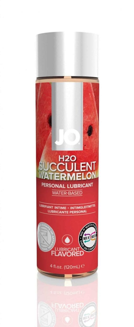 JO H2O Flavored Watermelon 4 Oz / 120 ml