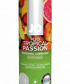 JO H2O Flavored Tropical Passion 4 Oz / 120 ml