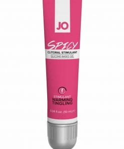 JO Spicy Clitoral Gel Warming 0.34 Oz / 10 ml