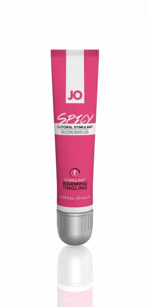 JO Spicy Clitoral Gel Warming 0.34 Oz / 10 ml