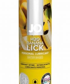 JO H2O Flavored Banana Lick 4 Oz / 120 ml