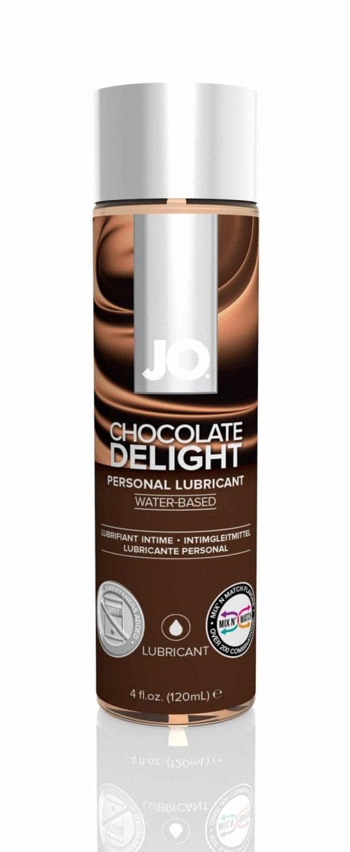 JO H2O Flavored Chocolate Delight 4 Oz / 120 ml