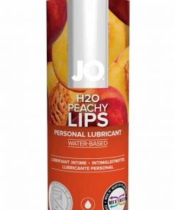JO H2O Flavored Peachy Lips 4 Oz / 120 ml