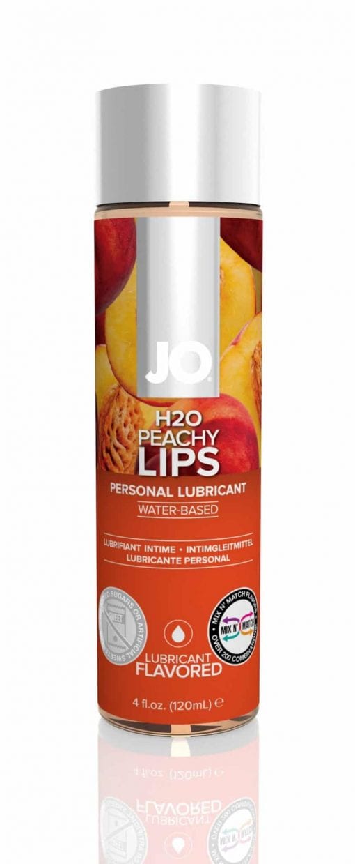 JO H2O Flavored Peachy Lips 4 Oz / 120 ml