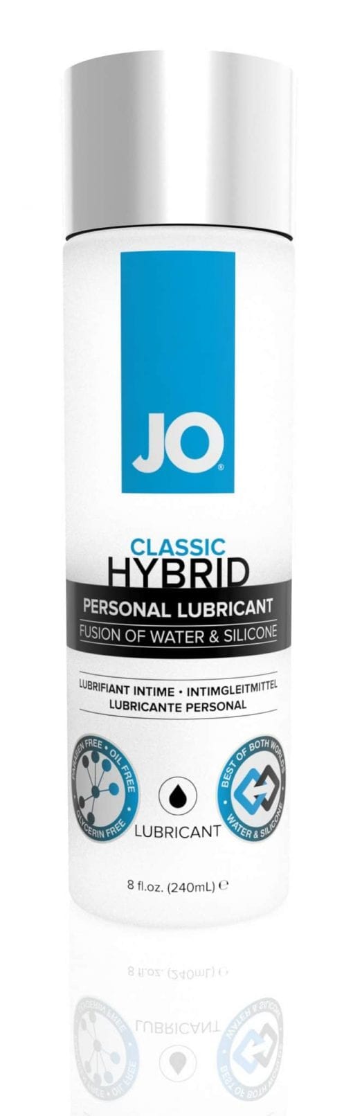 JO Hybrid 8 Oz / 240 ml