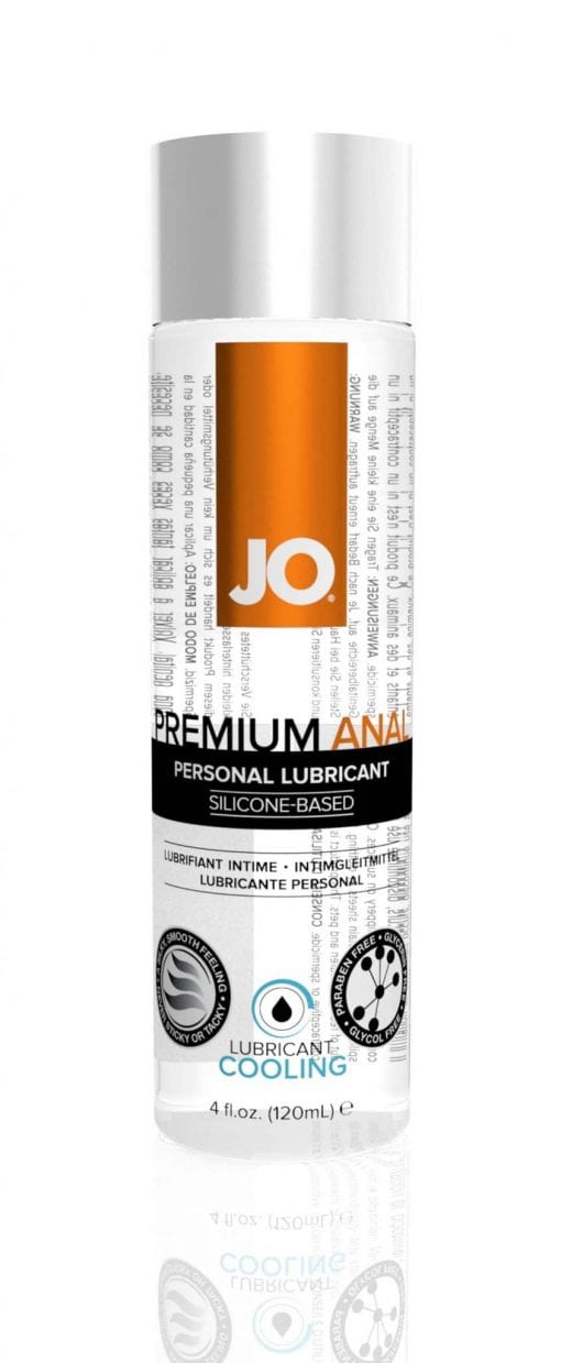 JO Anal Premium Cool  4 Oz / 120 ml (D)