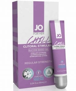 JO Clitoral Gel Tingling G-Spot Chill 0.34 Oz / 10 ml
