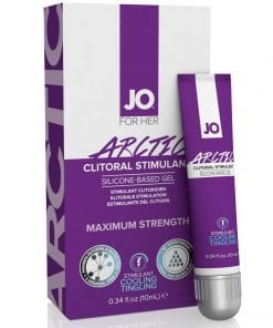 JO Clitoral Gel Tingling G-spot Arctic 0.34 Oz / 10 ml