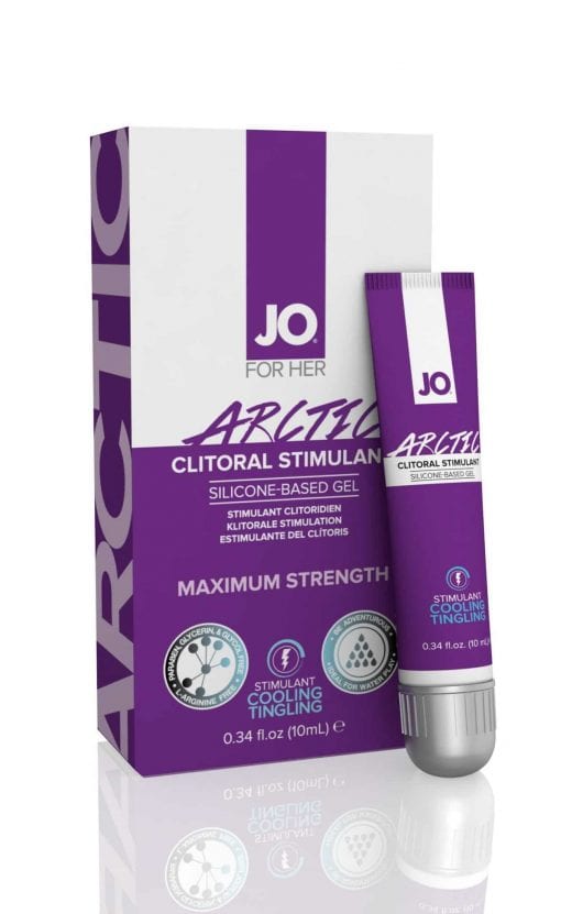 JO Clitoral Gel Tingling G-spot Arctic 0.34 Oz / 10 ml