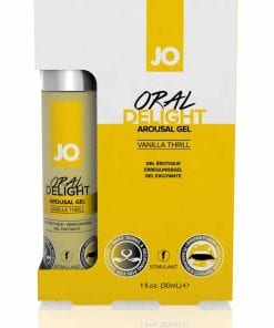 JO Oral Delight - Vanilla Thrill 1 Oz / 30 ml (T)